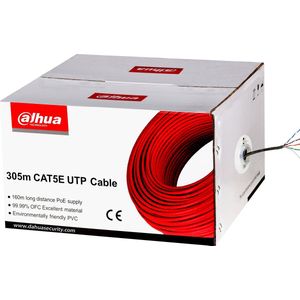 PFM920I-5EUN - CAT5E UTP kabel 305 meter 100% koper met solid aders