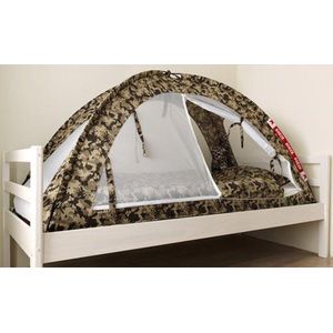Droomtent Army Junior bed (150x70) // NIET geschikt voor IKEA Bedje