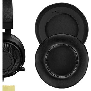 Vervanging Oorpad voor Razer Kraken 7.1 Chroma V2 - Hoofdtelefoon Oorkussen - Oor Kussen - Oor Bekers - Oor Cover - Oorkussens - Chroma V2(Black)