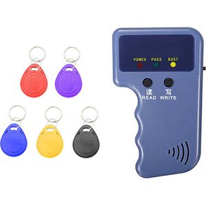 RFID 125KHz Tag duplicator inclusief 5 keys ID keyfobs programmeren kopiëren / HaverCo
