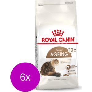 Royal Canin Fhn Ageing 12plus - Kattenvoer - 6 x 2 kg