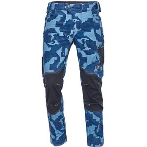 Cerva NEURUM CAMOU broek 03520005 - Navy - 56