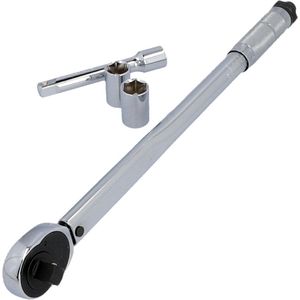 Lexium Momentsleutel Auto - Draaimomentsleutel - Auto Gereedschap - Torque Wrench - Dopsleutelset