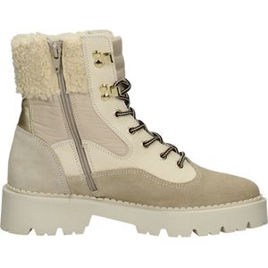 Tango Bee Bold 61 Veterschoenen Hoog - beige - Maat 39