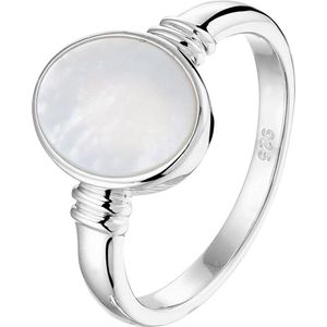 Selected Jewels Onyx Ring 1328094 (Maat: 16.5) - Zilver
