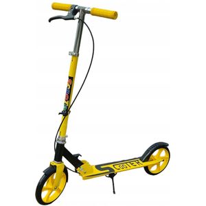 SCOOTER GROTE WIELEN 20 cm voor KIND VOLWASSENE OPVOUWBAAR HANDREM