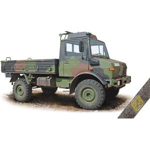 1:72 ACE 72450 Unimog U1300L Military 2ton Truck (4x4) Plastic Modelbouwpakket