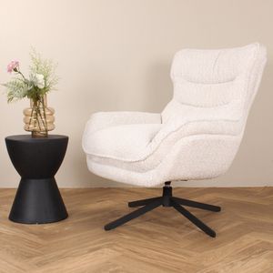 DS4U® Artur draaifauteuil - crème