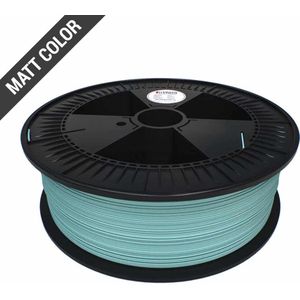 PLAE Filament (1,75 mm Mat Water Blauw 2300 gram)