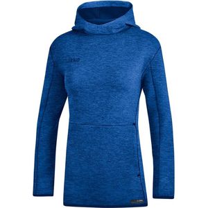 Jako - Training Sweat Premium Woman - Sweater met kap Premium Basics - 38 - Blauw
