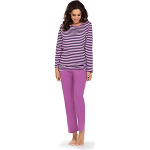 Comtessa Pyjama 'Purple Moon Gazer' - Lange Mouw - Maat 42