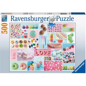 Puzzel Zoete Verleiding (500 Stukjes) - Ravensburger