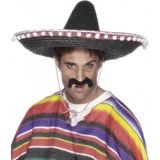 Mexicaanse sombrero voor volwassenen - Verkleedhoofddeksel - One size