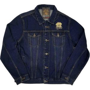 Queen - Classic Crest Jacket - S - Blauw