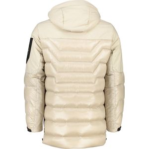 Hugo Boss winterjas beige