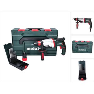 Metabo KHE 2660 Quick combihamer 850 W 3 J SDS plus + 7-delige boorset + metaBOX