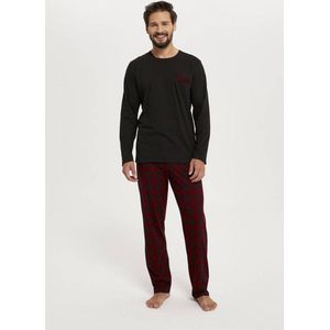 Italian Fashion - pyjama voor heren - 100% katoen XL