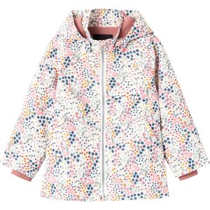 NAME IT NMFMAXI JACKET FLOWER BLOSSOM Meisjes Jas - Maat 104