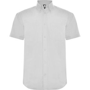 Wit overhemd met korte Mouwen Roly Aifos maat XL