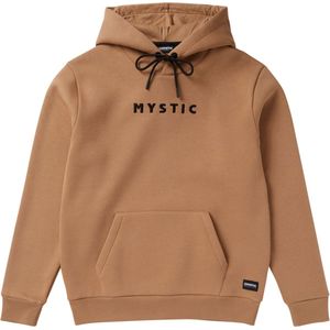 Mystic Icon Hood Sweat - Slate Brown