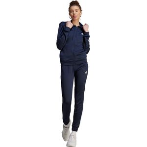 adidas Sportswear Linear Trainingspak - Dames - Blauw- S