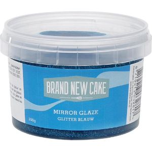 BrandNewCake® Mirror Glaze Blauw 300gr - Spiegelglazuur - Taart en Dessert Decoraties