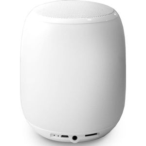 SMOOZ Bluetooth speaker met LED RGB verlichting ORB kunststof 2604451