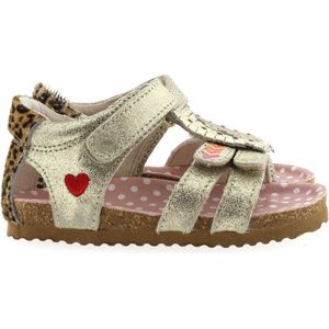 Shoesme BI21S092-B - Kinderen MeisjesSandalen - Kleur: Metallics - Maat: 22