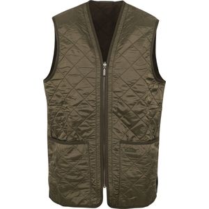 Barbour - Voering Polarquilt Groen - Heren - Maat XL - Modern-fit