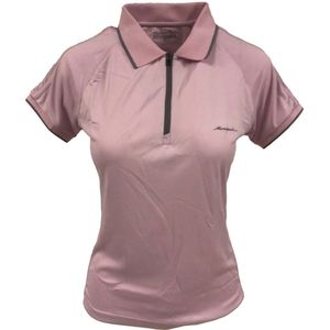 Mondoni Hedwich Polo - Maat: L - Roze - Katoen