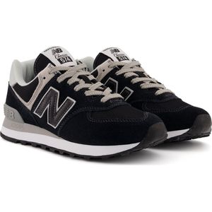 New Balance WL574 Dames Sneakers - Zwart - Maat 36