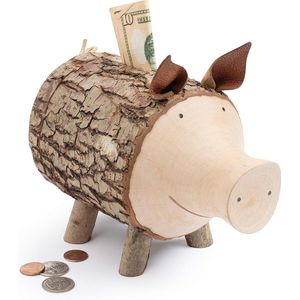 Spaarpot – Spaarvarken – Money Saving – Geld Sparen – Trendy - Spardose