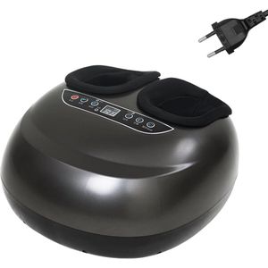 Draagbaar Elektrisch Voetmassageapparaat met Warmte en Trillingen voor Pijnverlichting