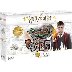 Harry Potter Cluedo - Gezelschapsspel | Ontdek wie de verdwijning heeft gepleegd met magische spreuken en items | Voor 2-6 spelers
