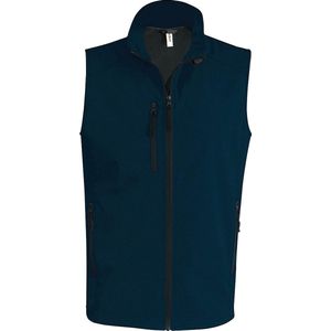 Kariban Heren Hedendaagse Softshell 3-lagige Performance Bodywarmer (Marine)