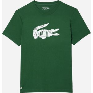 Lacoste Tee logo - green