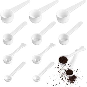 Maatlepels Set - Makkelijk Afmeten - 12 Stuks - Wit