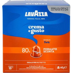 Lavazza Nespresso Crema e Gusto Forte 80 stuks