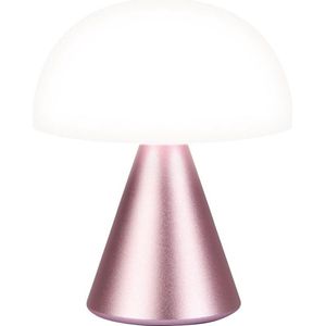 Lexon Mina M oplaadbaar ledlamp Medium - Pink