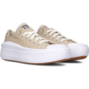 Converse Chuck Taylor All Star Move Low Lage sneakers - Dames - Beige - Maat 38