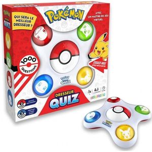 Pokemon Trainer Trivia - Quiz jeu électronique interactif - Edition Français