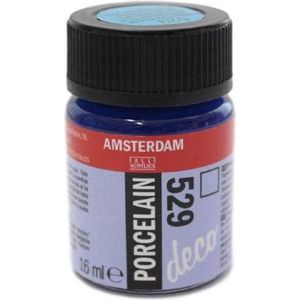 Ecola porseleinverf 529 Mediteraanblauw 16 ML