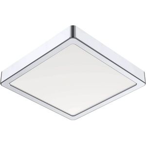 EGLO Fueva 5 plafondlamp - Badkamer - IP44 - Chroom - 21cm - inclusief LED