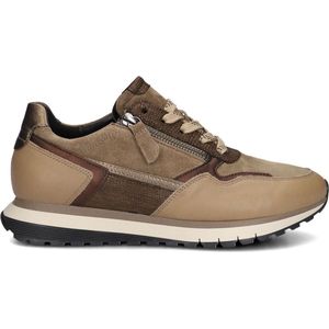 Gabor 378 Sneakers - Suède - Dames - Bruin - Maat 40