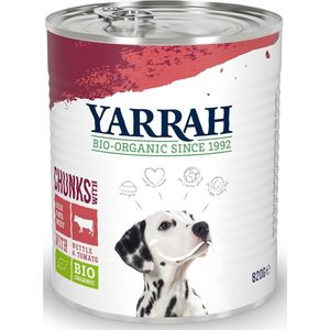 Yarrah Blik Hondenvoer - Brandnetel En Tomaat - Honden natvoer - 800 g