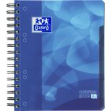 Oxford School Projectbook - Schoolschrift - A5+ - Gelijnd - 6 gaats - 120 pagina's - blauw