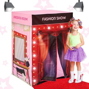 Joya Creative Fashion Show Speeltent – Inclusief Lichteffecten – 118 cm Hoog – Binnentent voor Kinderen vanaf 3 Jaar