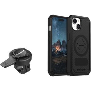 Scooter spiegelstang bevestiging met iPhone case Bundel