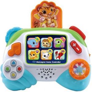 VTech Baby Dierenpret Game Controller - Educatief Speelgoed - Kinder Speelgoed Computer - Alfabet, Letters en Cijfers - Van 9 tot 36 Maanden