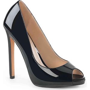 SEXY-42 (EU 37 = US 7) 5 Heel, 1/4 PF Peep Toe Pump